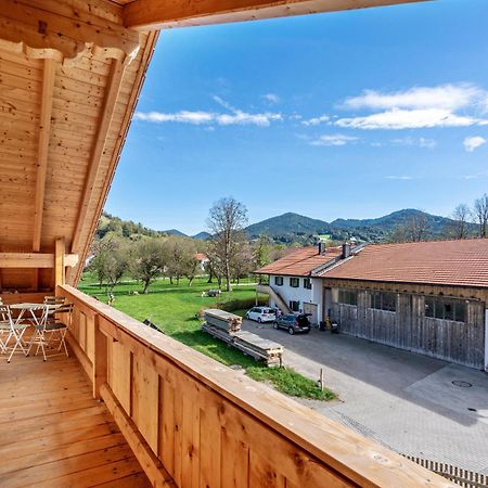 Wohnung Brauneck Gaissach エクステリア 写真