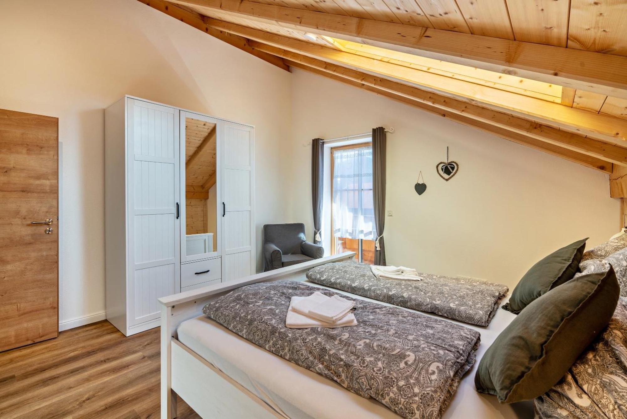 Wohnung Brauneck Gaissach エクステリア 写真