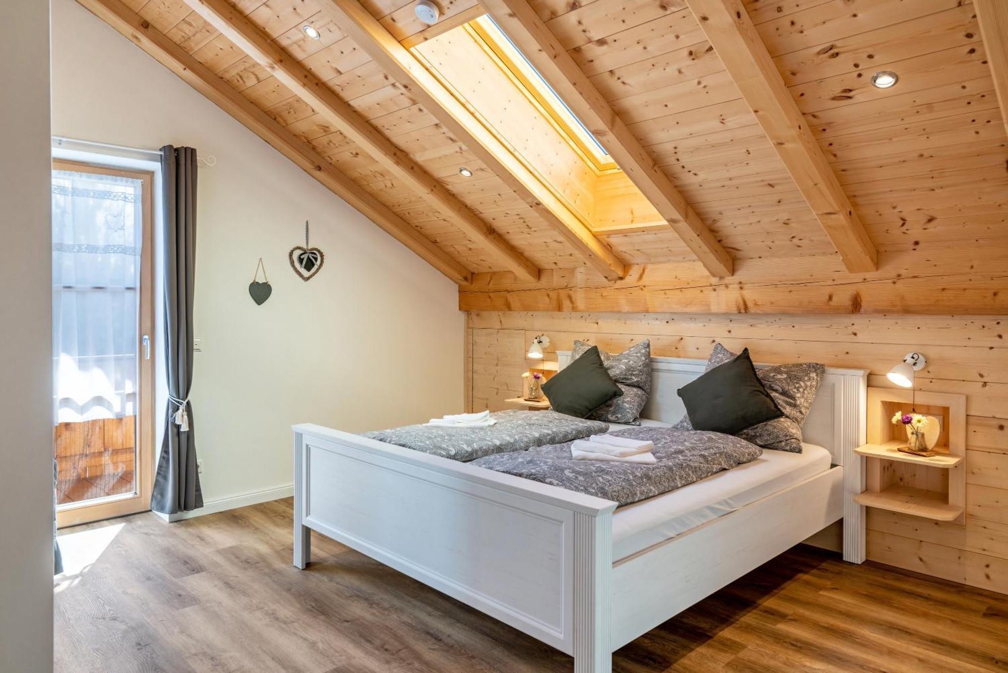 Wohnung Brauneck Gaissach エクステリア 写真