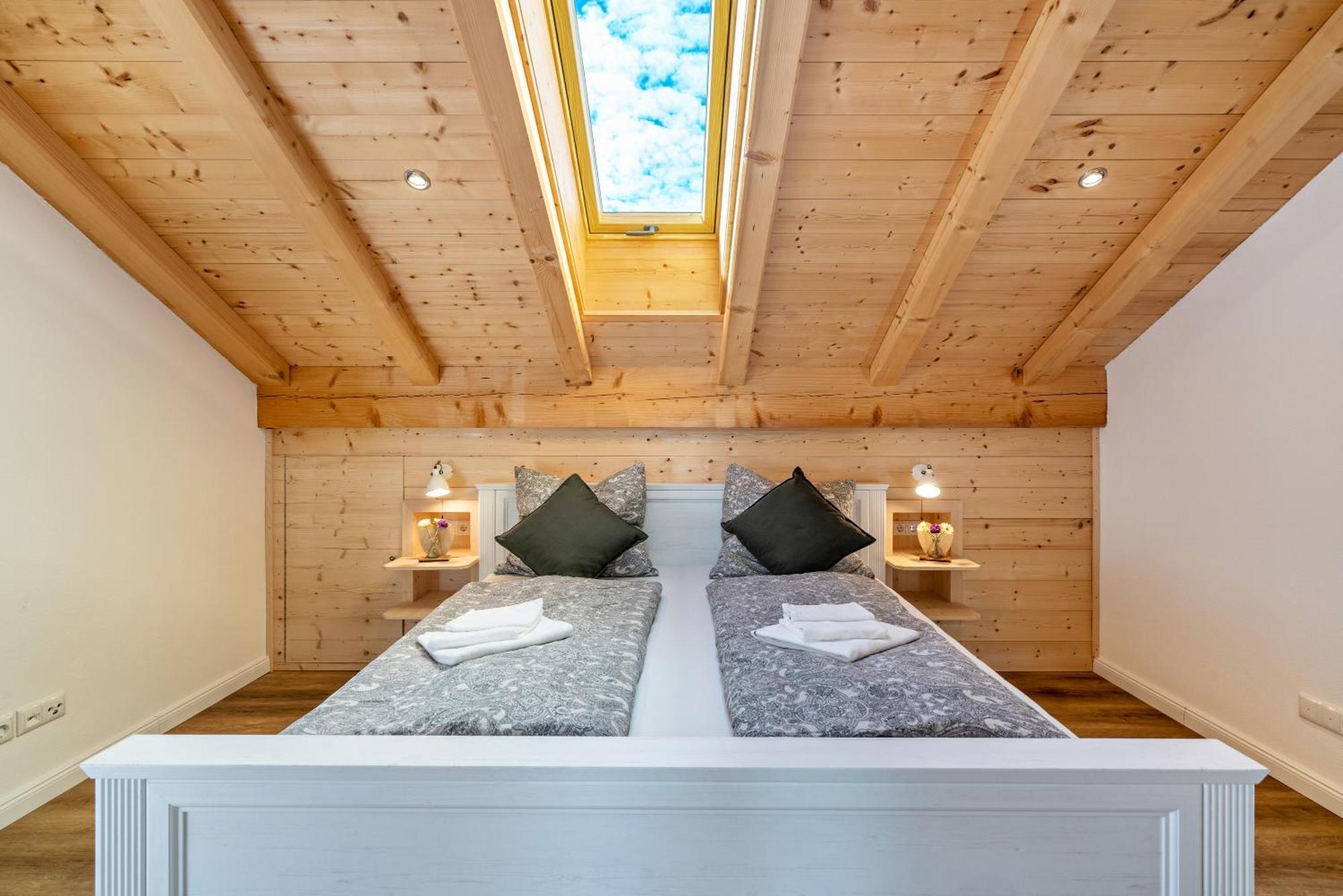Wohnung Brauneck Gaissach エクステリア 写真